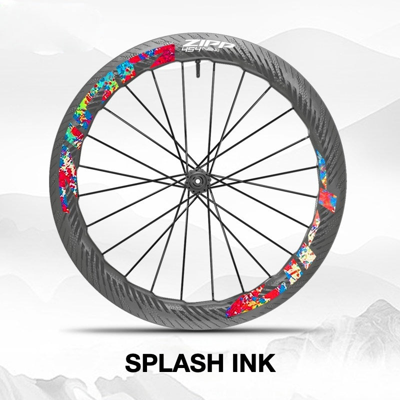 2025 ZIPP 353 NSW Wheel Decal Sticker Kit – Reflective Waterproof Carbon Rim Graphics