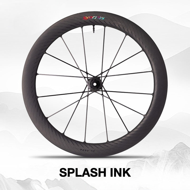 Syncros Capital SL60 Wheel Decal Sticker Kit – Logo Cover & Color Change