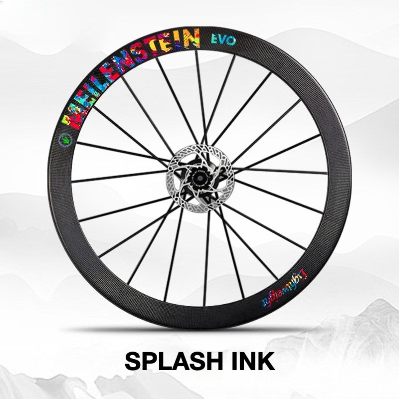 Lightweight MEILENSTEIN EVO Wheel Decal Sticker Kit – Logo Cover & Color Change