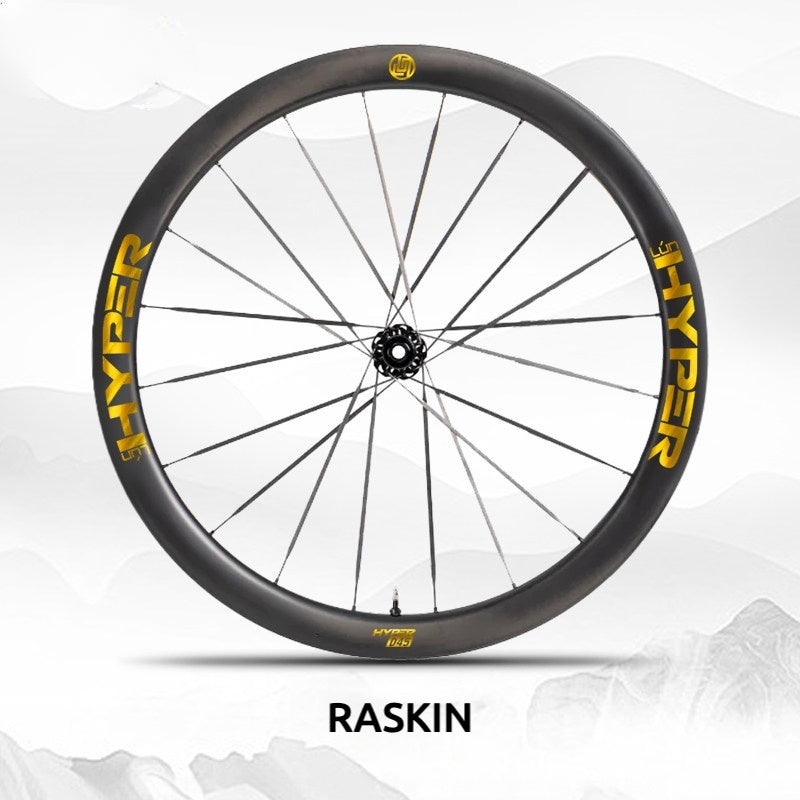 Infinity Logo Decals for Lún HYPER 3 D45 Gen 3 Wheelset | Waterproof Rim Overlay Stickers(Complete Decal Set for Two Wheels + Spare Decals Included)