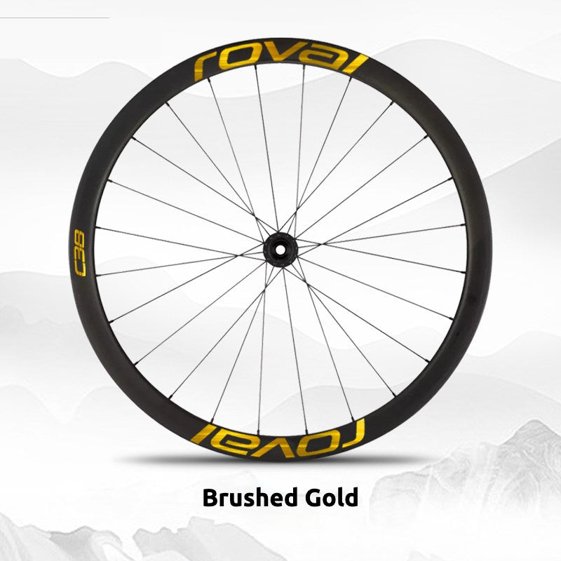 Roval C38 DISC Wheel Decals Sticker Kit for Specialized Roval Carbon Wheels