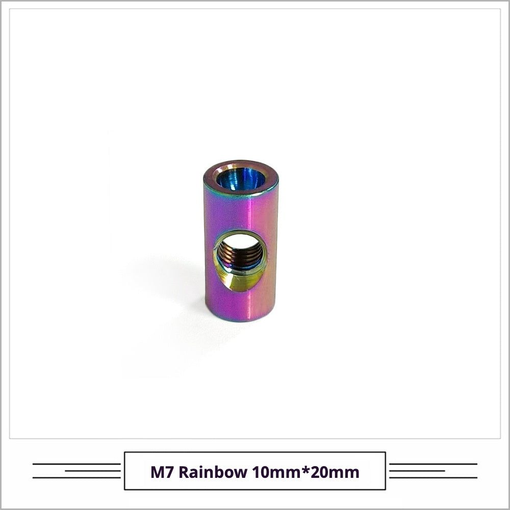Titanium Seatpost Repair Bolt Kit β Cylindrical, Conical, Flanged & Raised Head | M5 M6 M7 Sizes | Compatible with Specialized Tarmac SL8, Giant TCR, Darimo Seatposts, Pinarello Dogma, and Propel (PP)