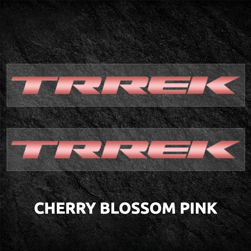 Autocollant de décalcomanie étanche pour changement de couleur du couvercle du logo OEM du cadre de vélo de route TREK DOMANE AL2