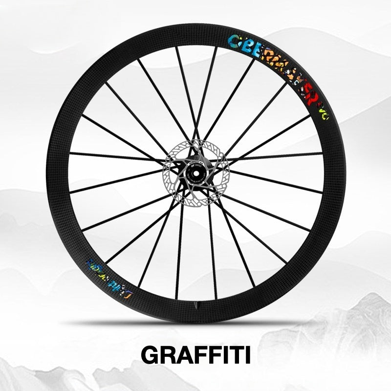 Lightweight Obermayer EVO Wheel Decal Sticker Kit – Logo Cover & Color Change