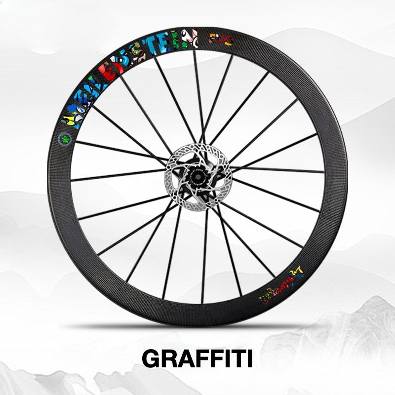 Lightweight MEILENSTEIN EVO Wheel Decal Sticker Kit – Logo Cover & Color Change