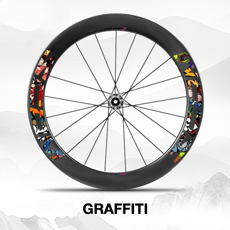 SCOM Wind Blade 40 Wheel Decal Sticker Kit – Logo Cover & Color Change