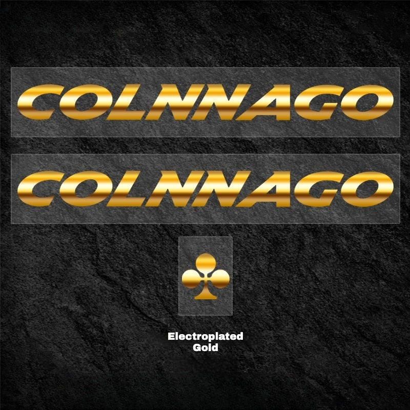 Adesivos de Logo para Quadro Colnago V4 | Etiquetas Personalizadas à Prova d'Água OEM