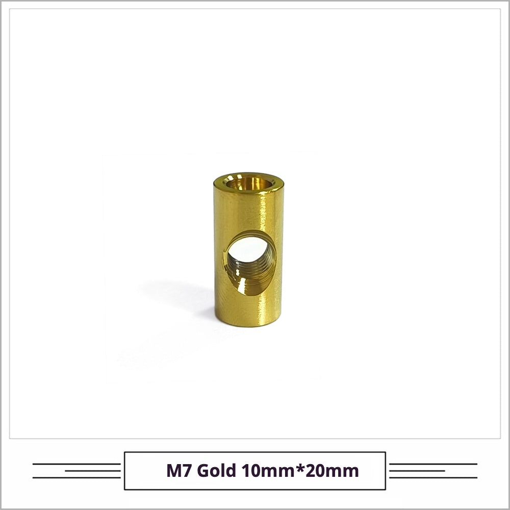 Titanium Seatpost Repair Bolt Kit β Cylindrical, Conical, Flanged & Raised Head | M5 M6 M7 Sizes | Compatible with Specialized Tarmac SL8, Giant TCR, Darimo Seatposts, Pinarello Dogma, and Propel (PP)