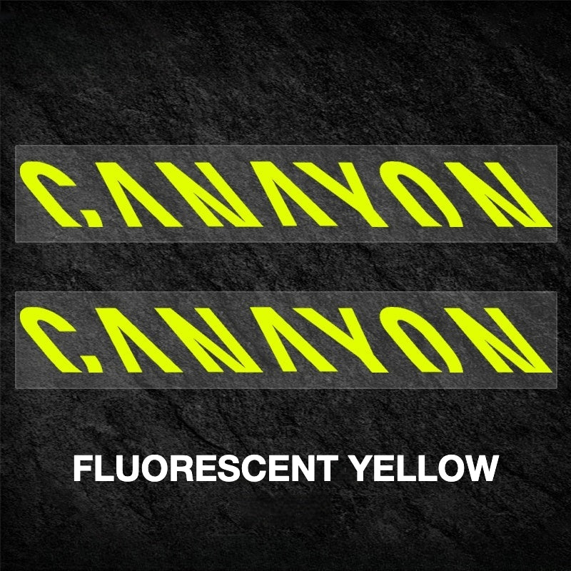 Canyon Speedermax Frame Decal Sticker Kit – Logo Cover & Color Change