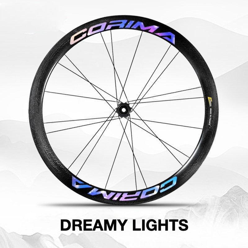 CORIMA WS37 Wheel Decal Sticker Kit – Logo Cover & Custom Color Wrap