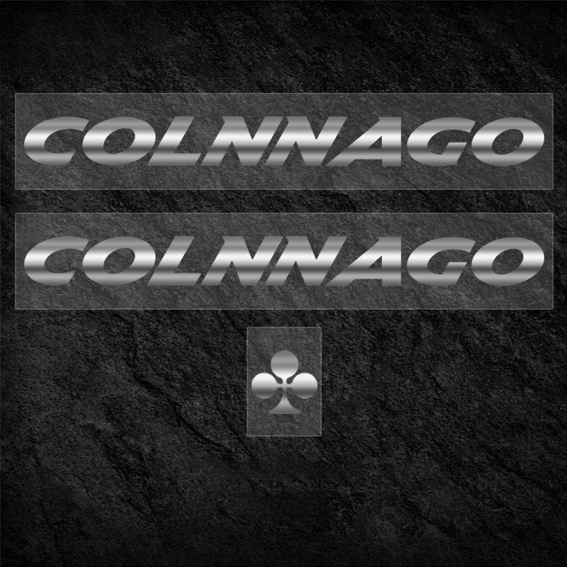 Colnago V5RS Logo Decal Set (2× Downtube + 1× Headtube)|Custom Frame Color Change Stickers|35+ Colors