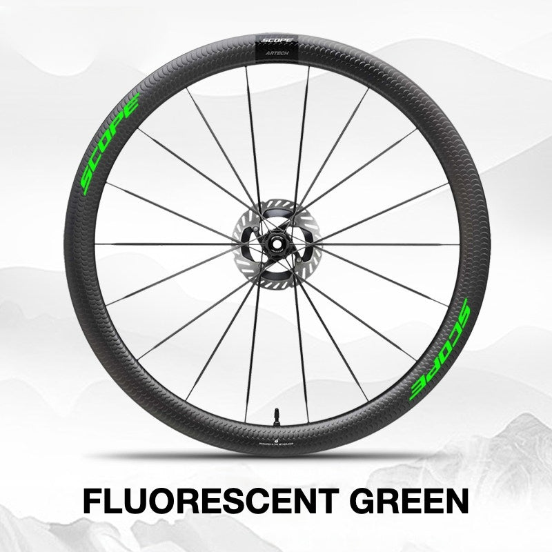 Scope R6.A Wheel Decal Sticker Kit – Logo Cover & Color Change
