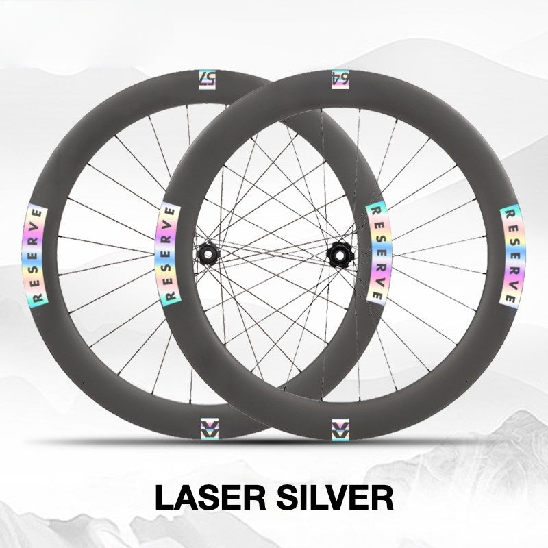 Reserve 5764 Wheel Decal Sticker Kit – Logo Cover & Color Change