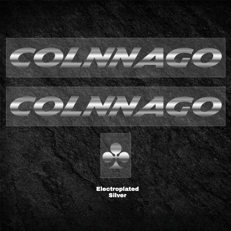 Adesivos de Logo para Quadro Colnago V4 | Etiquetas Personalizadas à Prova d'Água OEM