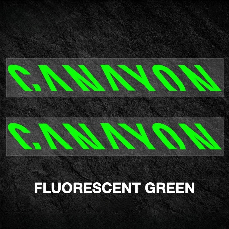 Canyon Speedermax Frame Decal Sticker Kit – Logo Cover & Color Change