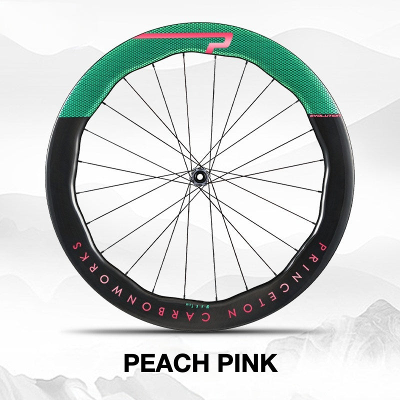 Princeton MACH 7580 Wheel Decal Sticker Kit – Logo Cover & Color Change