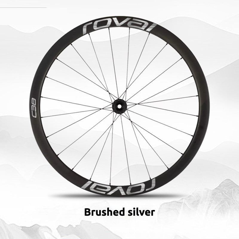 Roval C38 DISC Wheel Decals Sticker Kit for Specialized Roval Carbon Wheels