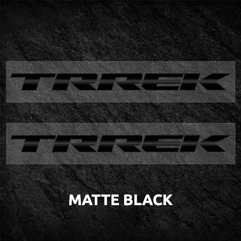 Autocollant de décalcomanie étanche pour changement de couleur du couvercle du logo OEM du cadre de vélo de route TREK DOMANE AL2
