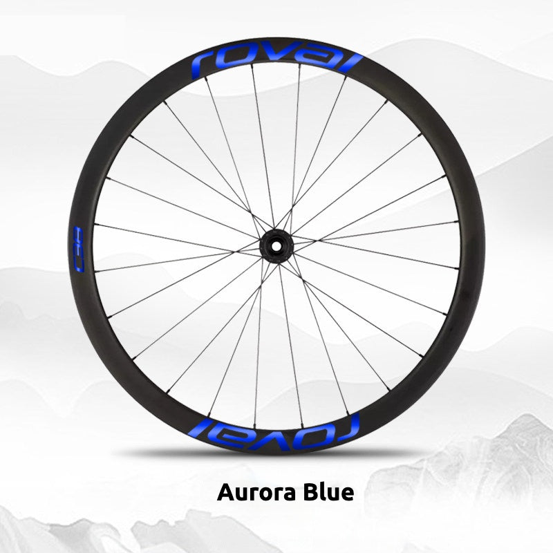 Roval C38 DISC Wheel Decals Sticker Kit for Specialized Roval Carbon Wheels