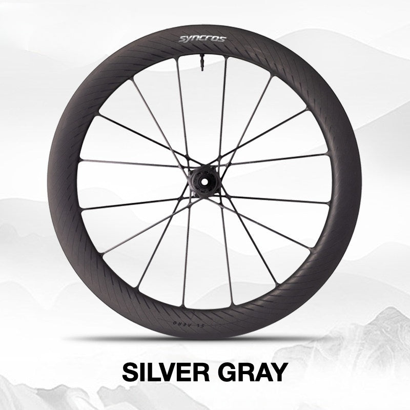 Syncros Capital SL60 Wheel Decal Sticker Kit – Logo Cover & Color Change