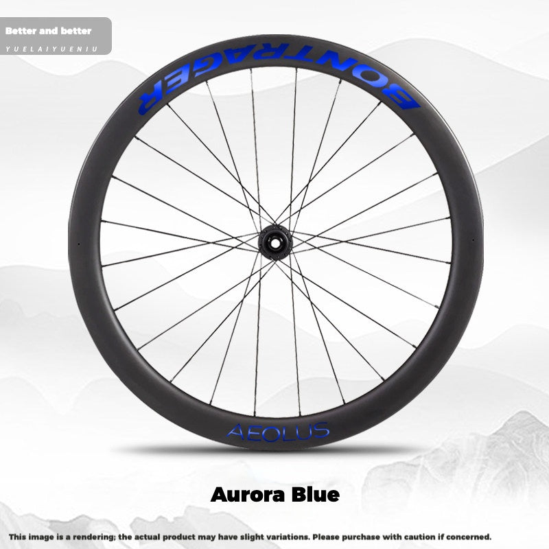 Bontrager Aeolus RSL 51 Decal Stickers | Custom Carbon Rim Decals for Trek Wheelset | Waterproof Vinyl