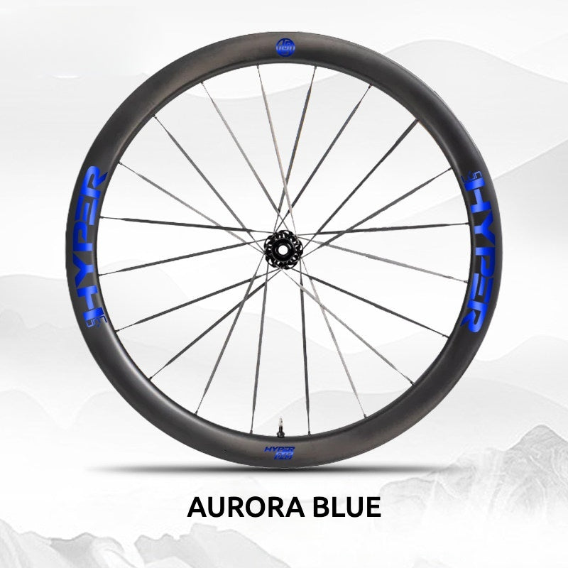 Infinity Logo Decals for Lún HYPER 3 D45 Gen 3 Wheelset | Waterproof Rim Overlay Stickers(Complete Decal Set for Two Wheels + Spare Decals Included)