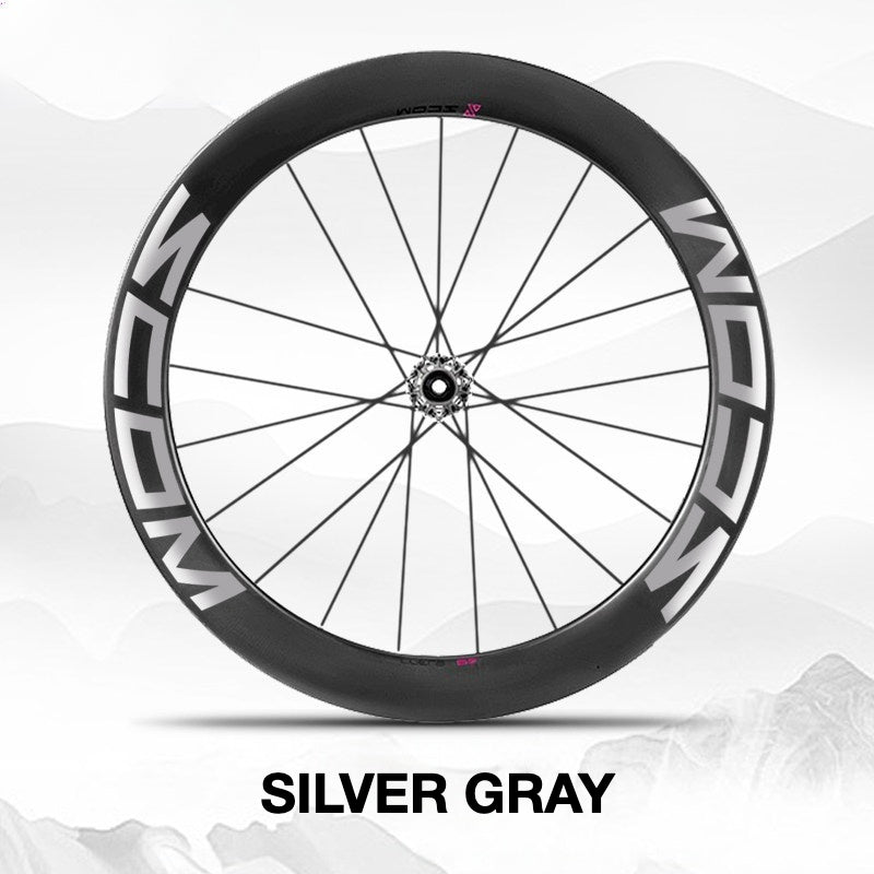 SCOM Wind Blade 40 Wheel Decal Sticker Kit – Logo Cover & Color Change