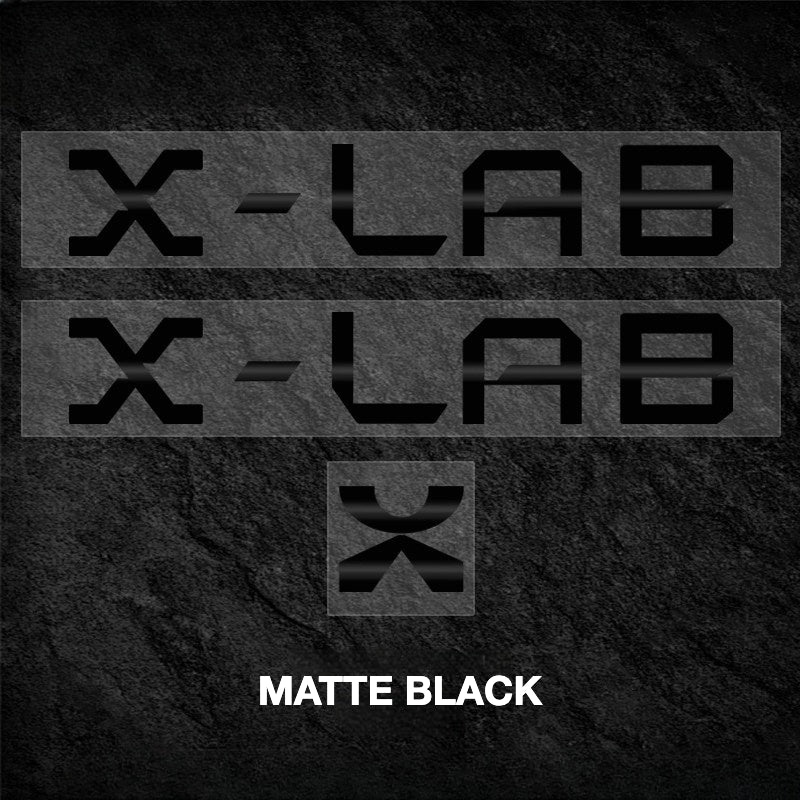 XDS X-LAB RS9 Road Bike Frame Decals | Waterproof Custom Logo Replacement Stickers