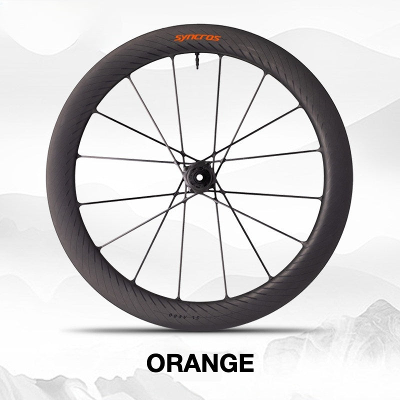 Syncros Capital SL60 Wheel Decal Sticker Kit – Logo Cover & Color Change