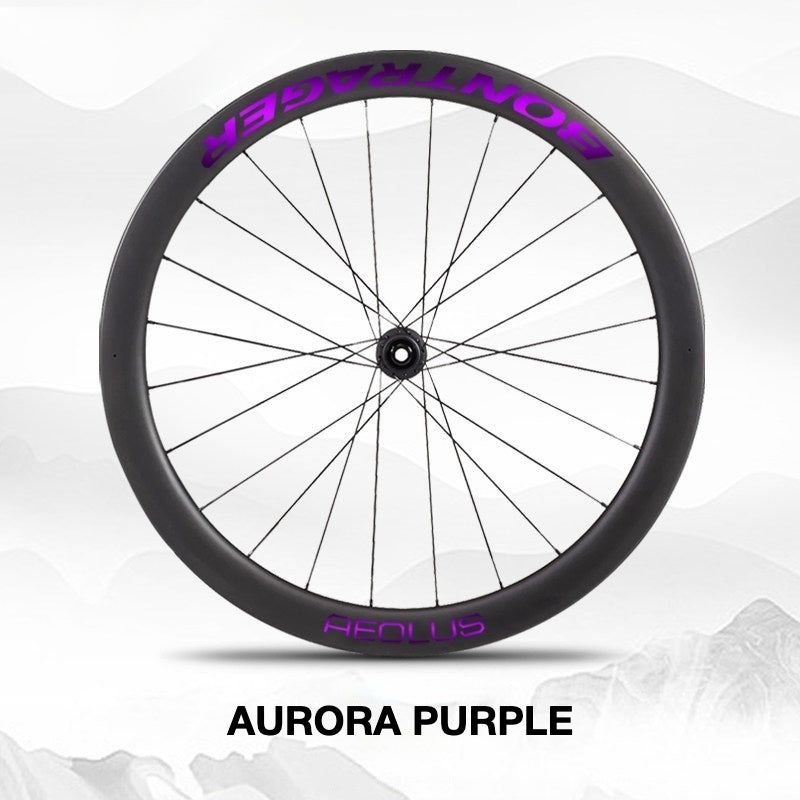 Bontrager Aeolus RSL 37 Wheel Decal Kit | Carbon Road Bike Rim Sticker Set