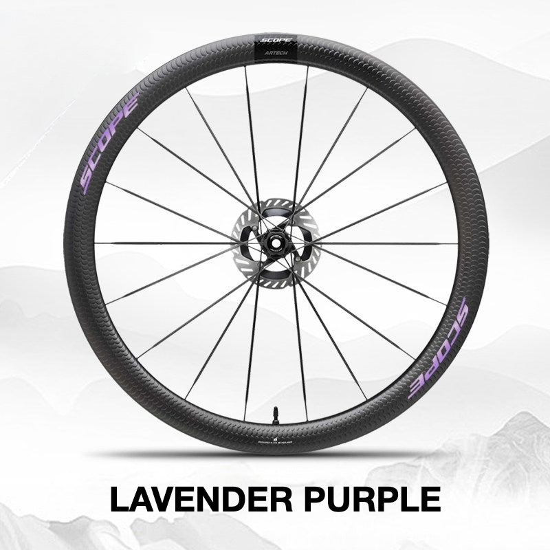 Scope R6.A Wheel Decal Sticker Kit – Logo Cover & Color Change