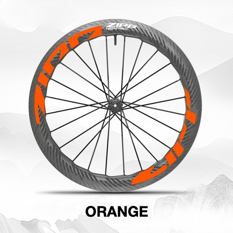 2025 ZIPP 353 NSW Wheel Decal Sticker Kit – Reflective Waterproof Carbon Rim Graphics