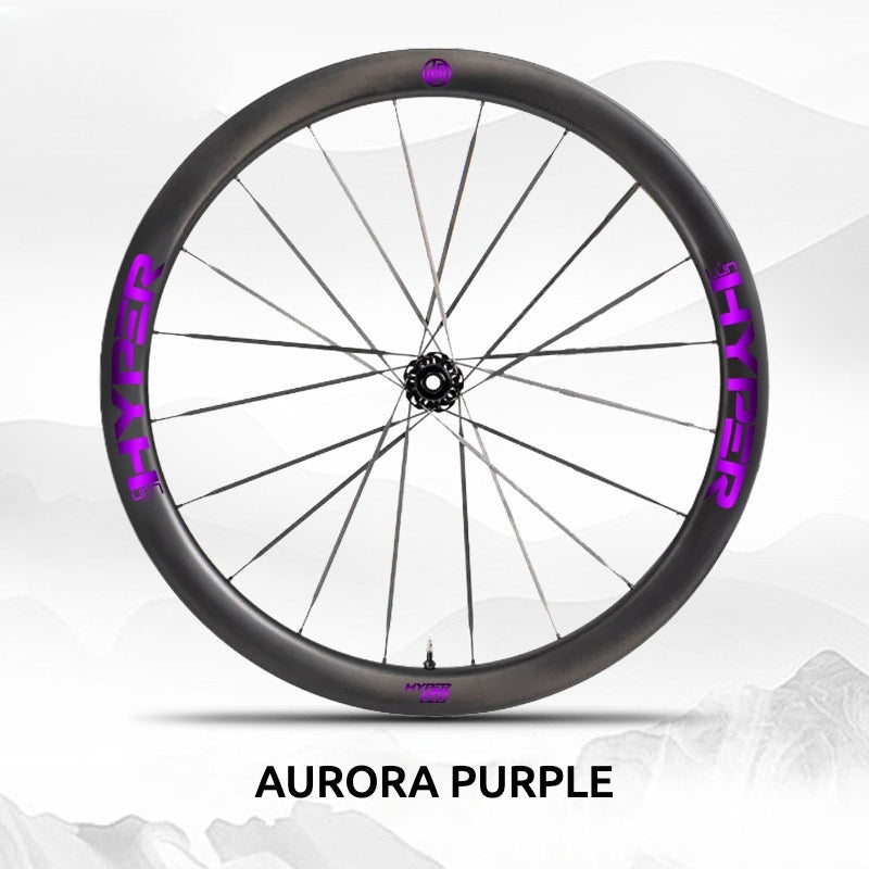 Infinity Logo Decals for Lún HYPER 3 D45 Gen 3 Wheelset | Waterproof Rim Overlay Stickers(Complete Decal Set for Two Wheels + Spare Decals Included)