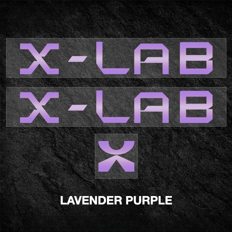 XDS X-LAB RS9 Road Bike Frame Decals | Waterproof Custom Logo Replacement Stickers