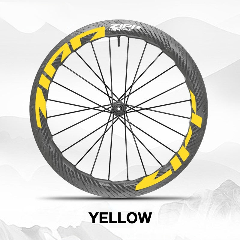 2025 ZIPP 353 NSW Wheel Decal Sticker Kit – Reflective Waterproof Carbon Rim Graphics