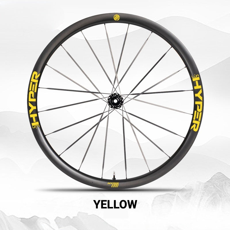 Infinity Logo Decals for Lún HYPER 3 D33 Gen 3 Wheelset | Waterproof Rim Overlay Stickers(Complete Decal Set for Two Wheels + Spare Decals Included)