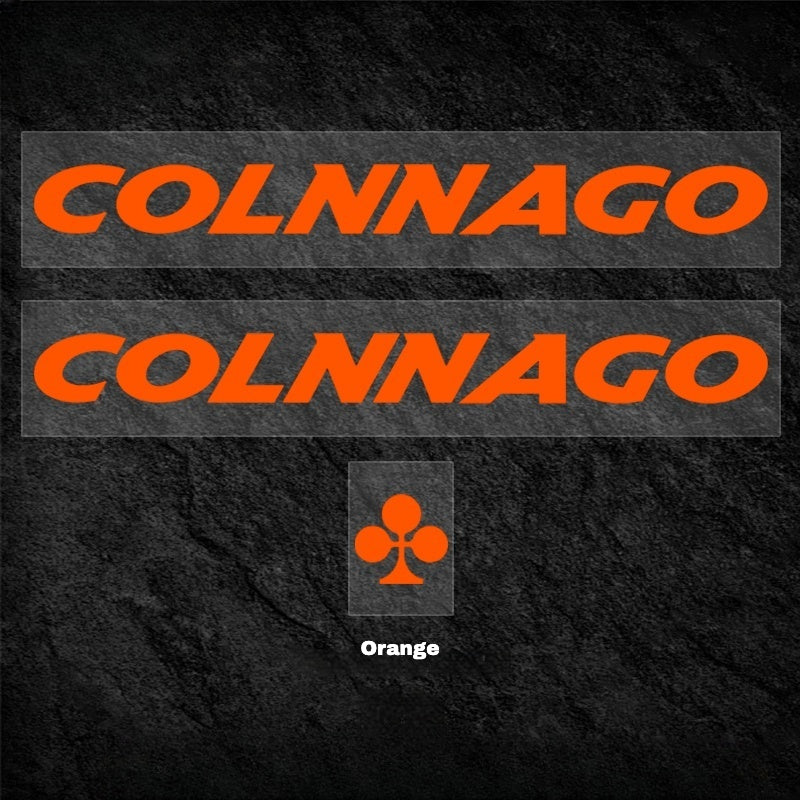 Adesivos de Logo para Quadro Colnago V4 | Etiquetas Personalizadas à Prova d'Água OEM