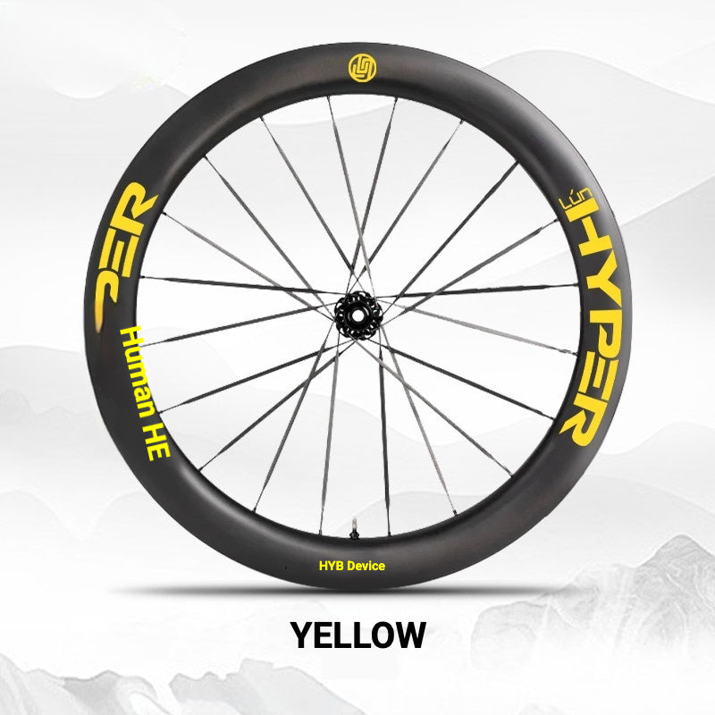 Infinity Logo Decals for Lún HYPER 3 D67 Gen 3 Wheelset | Waterproof Rim Overlay Stickers(Complete Decal Set for Two Wheels + Spare Decals Included)