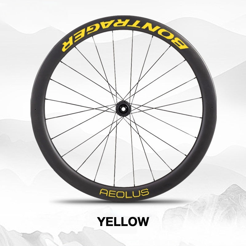 Bontrager Aeolus RSL 37 Wheel Decal Kit | Carbon Road Bike Rim Sticker Set