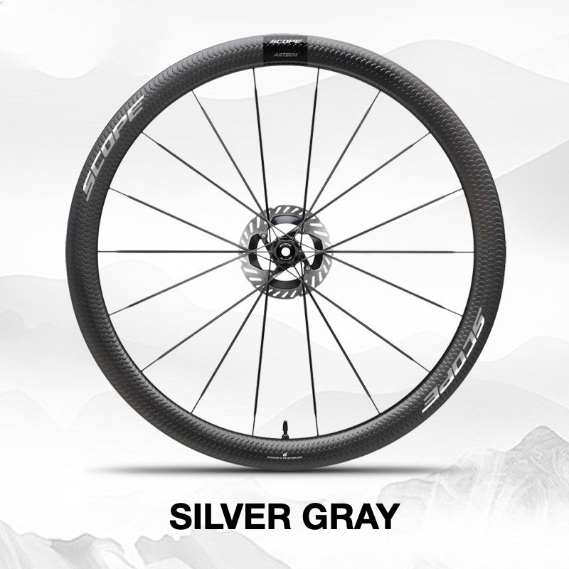 Scope R6.A Wheel Decal Sticker Kit – Logo Cover & Color Change