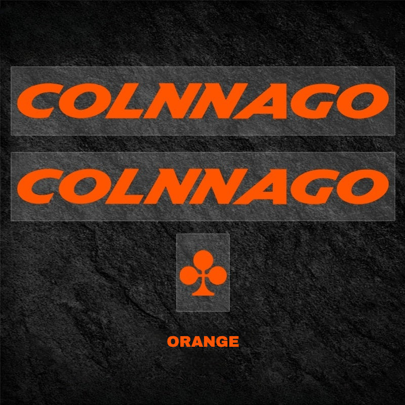 Down Tube Color Decal Compatible with Colnago C68 Frame|Multiple Colors|Road Bike Custom Sticker
