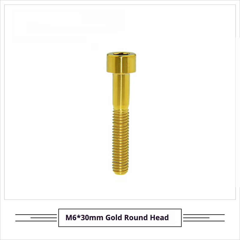 Titanium Seatpost Repair Bolt Kit β Cylindrical, Conical, Flanged & Raised Head | M5 M6 M7 Sizes | Compatible with Specialized Tarmac SL8, Giant TCR, Darimo Seatposts, Pinarello Dogma, and Propel (PP)
