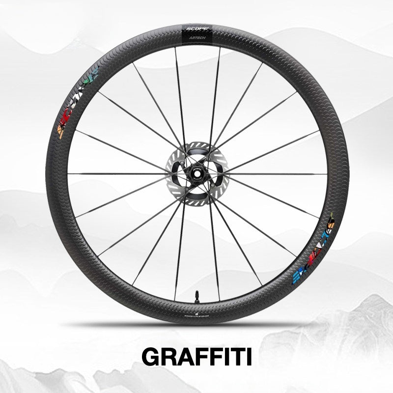 Scope R6.A Wheel Decal Sticker Kit – Logo Cover & Color Change