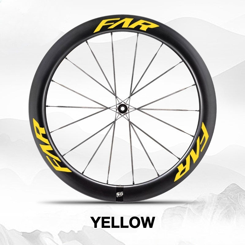 2025 FARSPORTS C3 Wheel Decal Sticker Kit – Logo Cover & Color Change