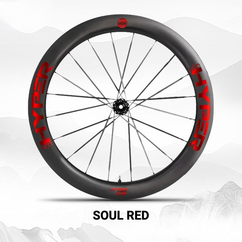 Infinity Logo Decals for Lún HYPER 3 D67 Gen 3 Wheelset | Waterproof Rim Overlay Stickers(Complete Decal Set for Two Wheels + Spare Decals Included)