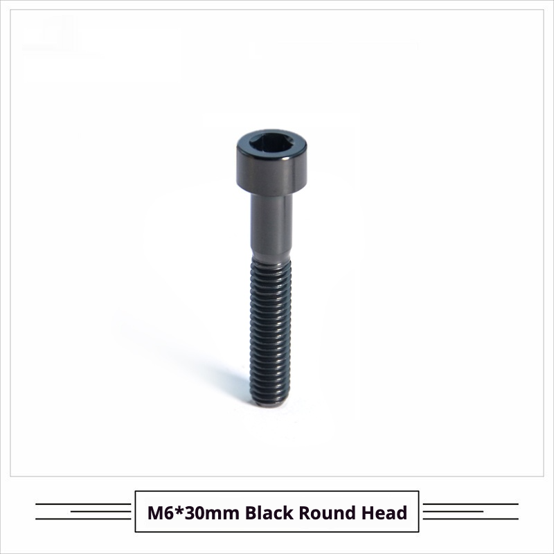 Titanium Seatpost Repair Bolt Kit β Cylindrical, Conical, Flanged & Raised Head | M5 M6 M7 Sizes | Compatible with Specialized Tarmac SL8, Giant TCR, Darimo Seatposts, Pinarello Dogma, and Propel (PP)