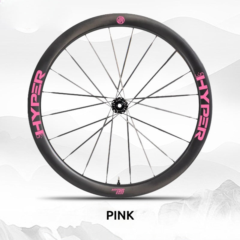 Infinity Logo Decals for Lún HYPER 3 D45 Gen 3 Wheelset | Waterproof Rim Overlay Stickers(Complete Decal Set for Two Wheels + Spare Decals Included)