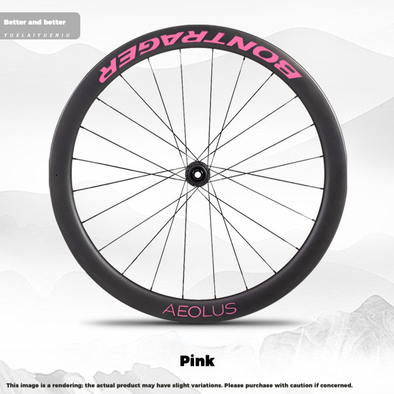 Bontrager Aeolus RSL 51 Decal Stickers | Custom Carbon Rim Decals for Trek Wheelset | Waterproof Vinyl