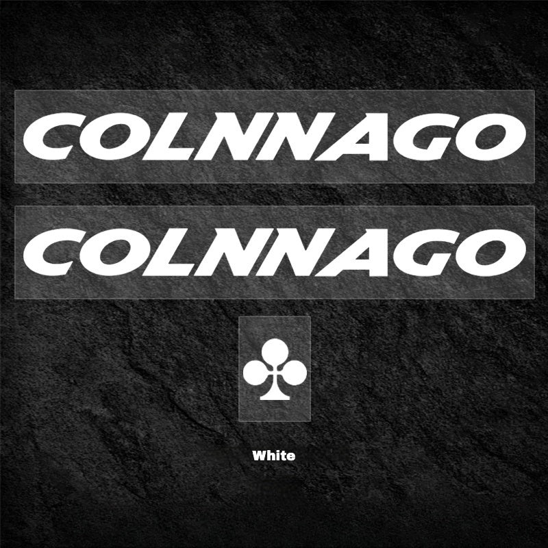 Adesivos de Logo para Quadro Colnago V4 | Etiquetas Personalizadas à Prova d'Água OEM