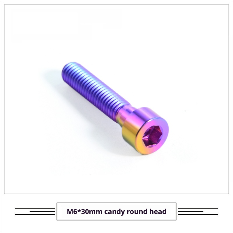Titanium Seatpost Repair Bolt Kit β Cylindrical, Conical, Flanged & Raised Head | M5 M6 M7 Sizes | Compatible with Specialized Tarmac SL8, Giant TCR, Darimo Seatposts, Pinarello Dogma, and Propel (PP)